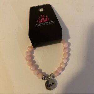 Paparazzi Faith It Till You Make It Pink Urban Bracelet NEW